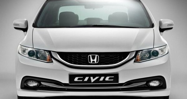 Honda опубликовала официальные цены на модель Civic 2016